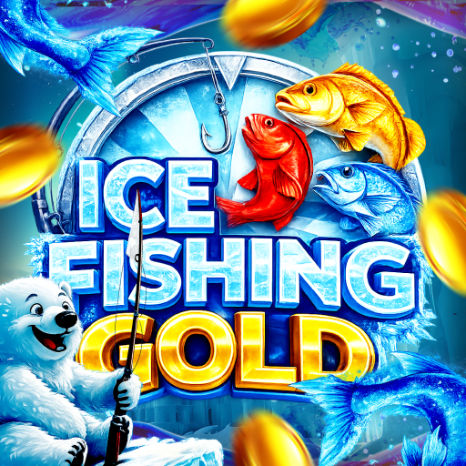 Ice Fishing Gold Icon